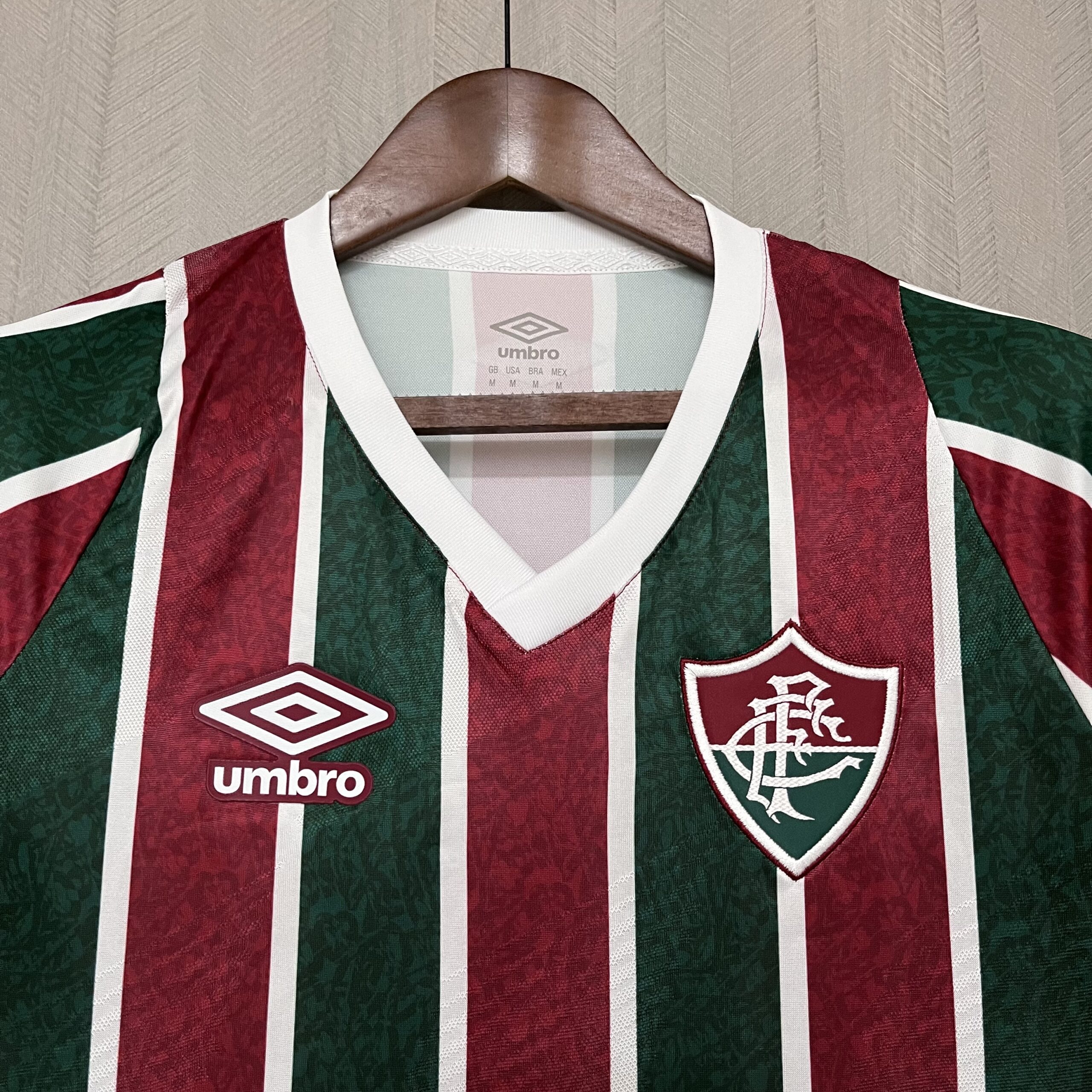 Camisa Fluminense – Feminina – Tricolor – 24/25