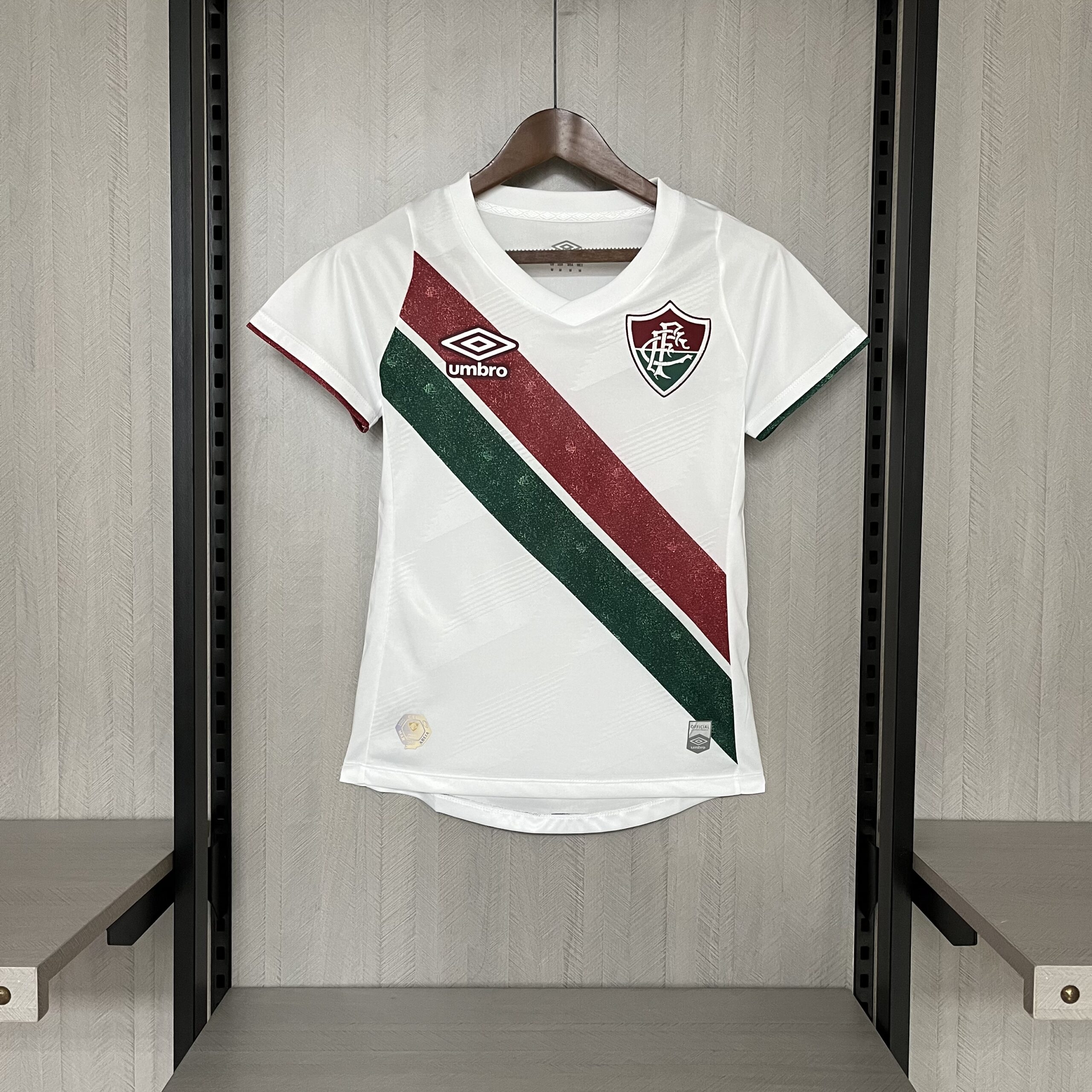 Camisa Fluminense – Feminina – Branca – 24/25