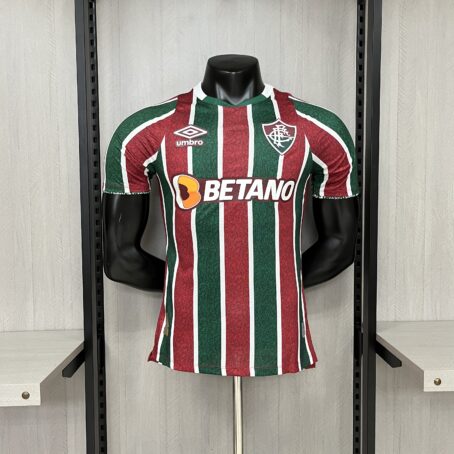 Camisa Fluminense - Modelo Jogador - Tricolor - 24/25