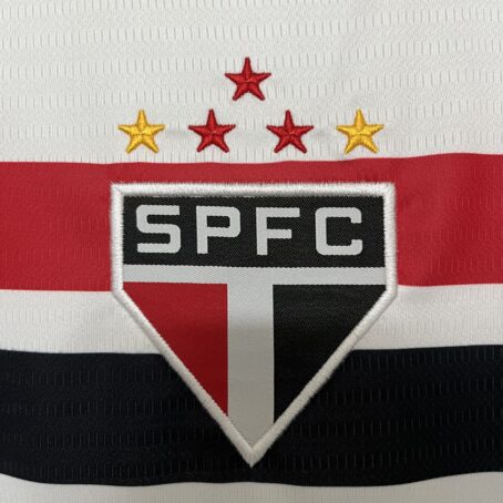 Camisa São Paulo - Infantil - Branca - 24/25 - Imagem 3