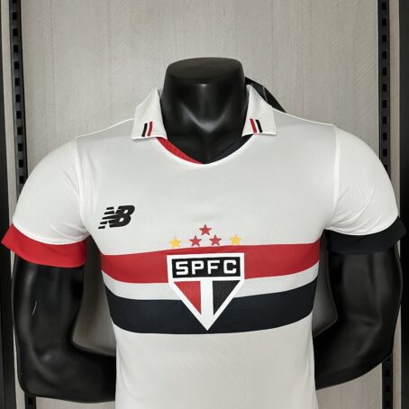 Camisa São Paulo - Modelo Jogador - Branca - 24/25 - Imagem 2