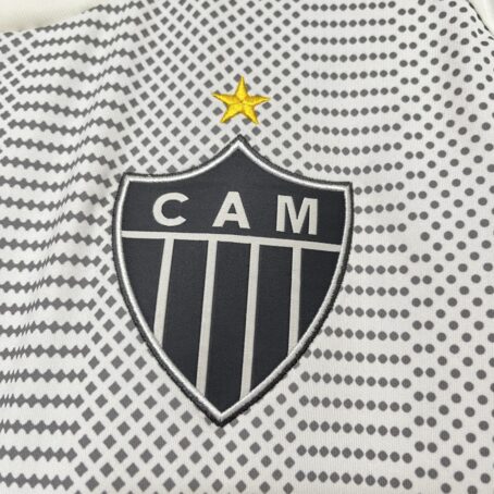 Camisa Atlético Mineiro - Branca - 24/25 - Imagem 3