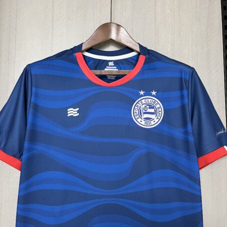 Camisa Bahia III - Azul - 24/25 - Imagem 2