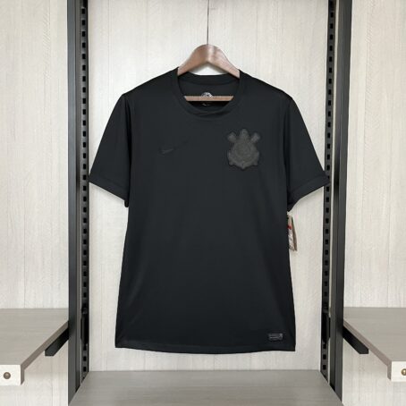 Camisa Corinthians - Preta - 24/25
