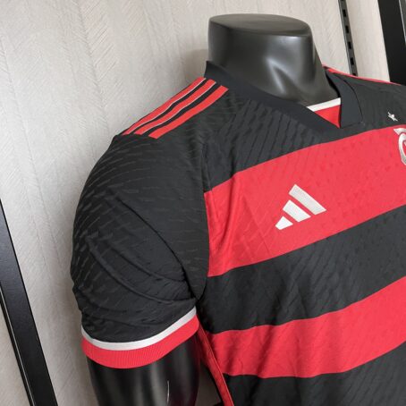 Camisa Flamengo - Modelo Jogador - Rubro Negra - 24/25 - Imagem 5