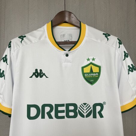 Camisa Cuiabá - Branca - 24/25 - Imagem 3