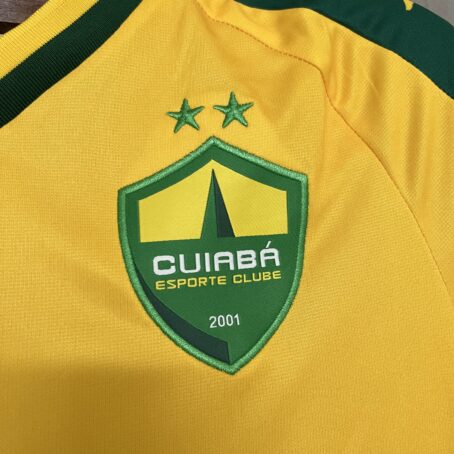 Camisa Cuiabá - Amarela - 24/25 - Imagem 3