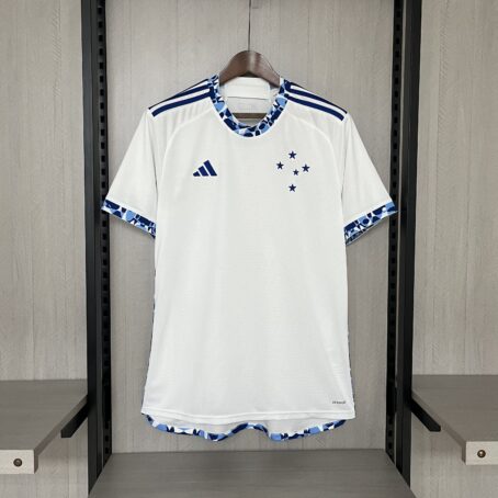 Camisa Cruzeiro - Branca - 24/25