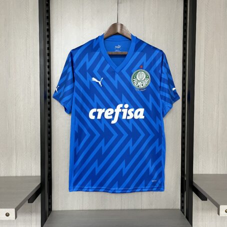 Camisa Palmeiras Goleiro - Azul - 24/25
