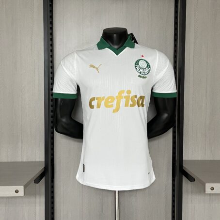 Camisa Palmeiras - Modelo Jogador - Branca - 24/25