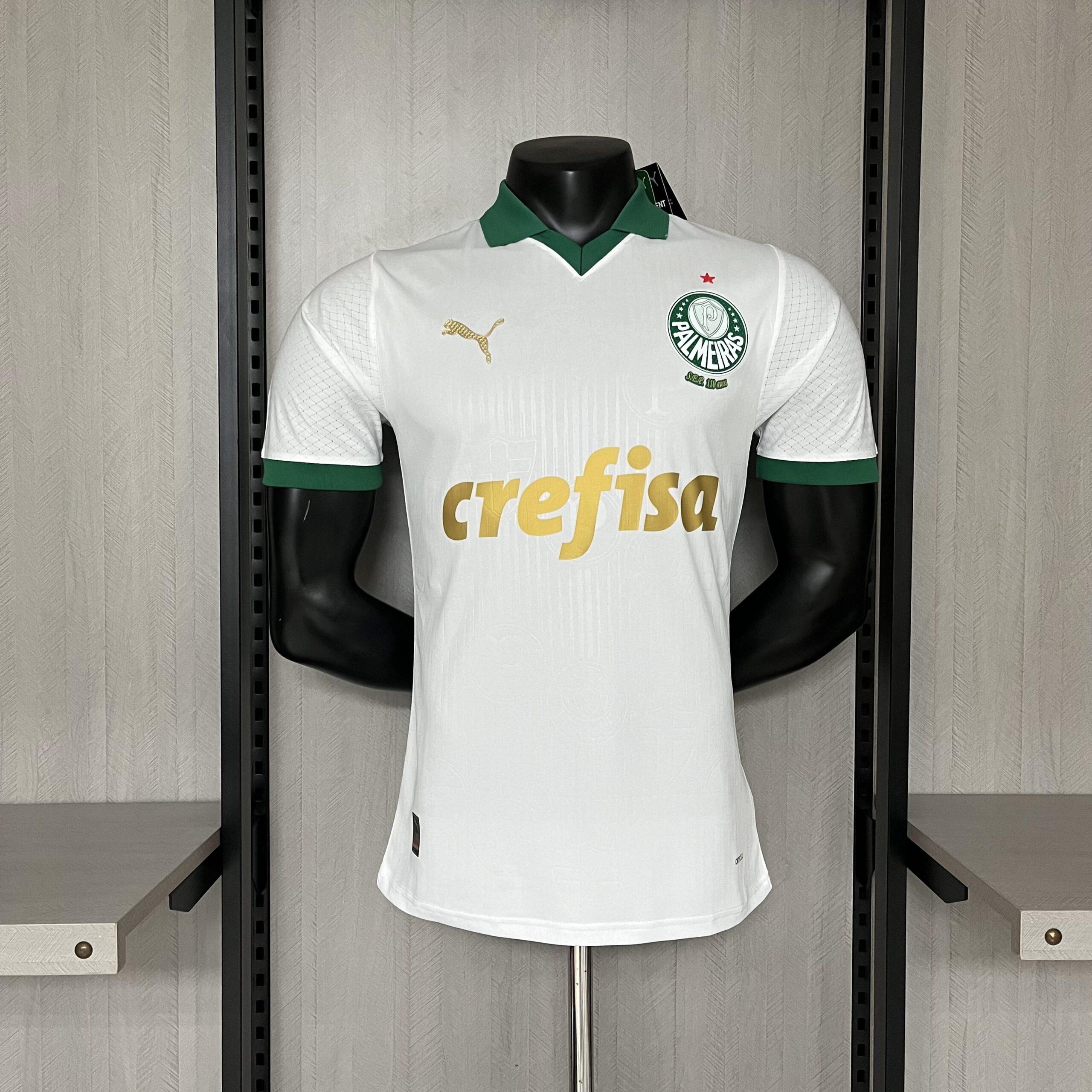 Camisa Palmeiras – Modelo Jogador – Branca – 24/25