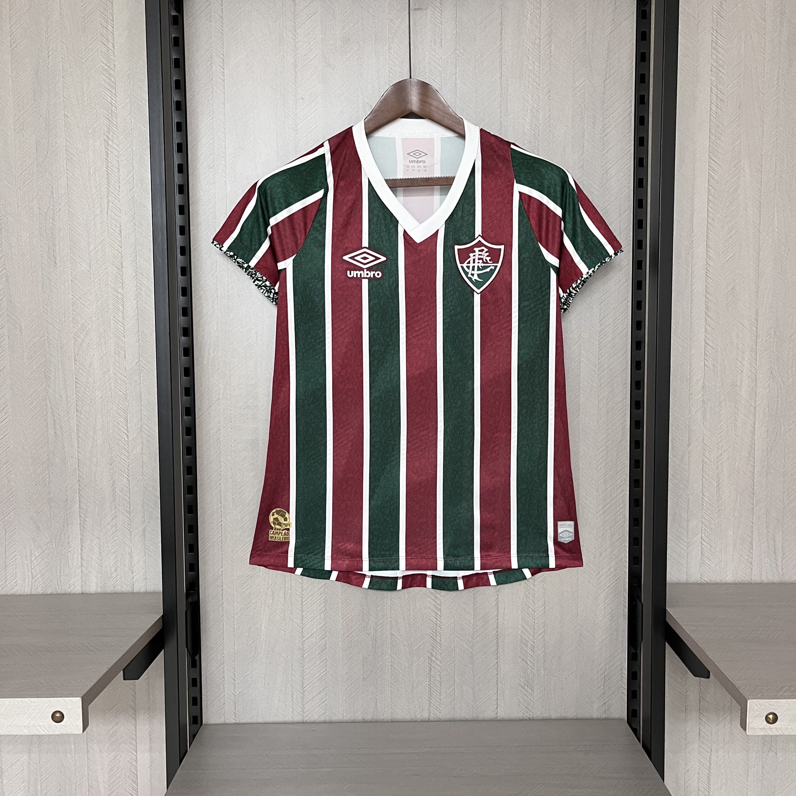 Camisa Fluminense – Feminina – Tricolor – 24/25