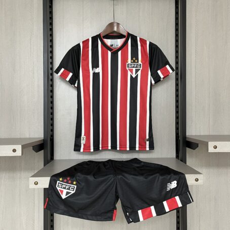 Camisa São Paulo - Infantil - Tricolor - 24/25