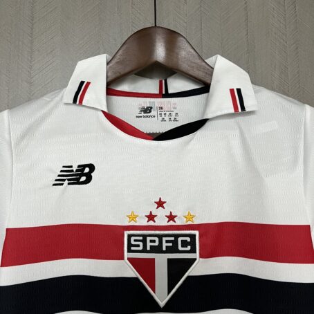 Camisa São Paulo - Infantil - Branca - 24/25 - Imagem 2