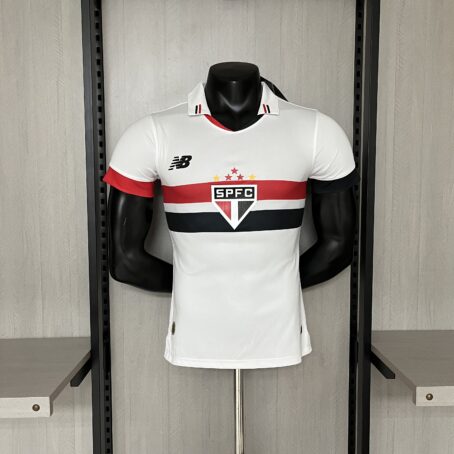 Camisa São Paulo - Modelo Jogador - Branca - 24/25