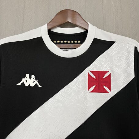 Camisa Longa Vasco - Preta - 24/25 - Imagem 2