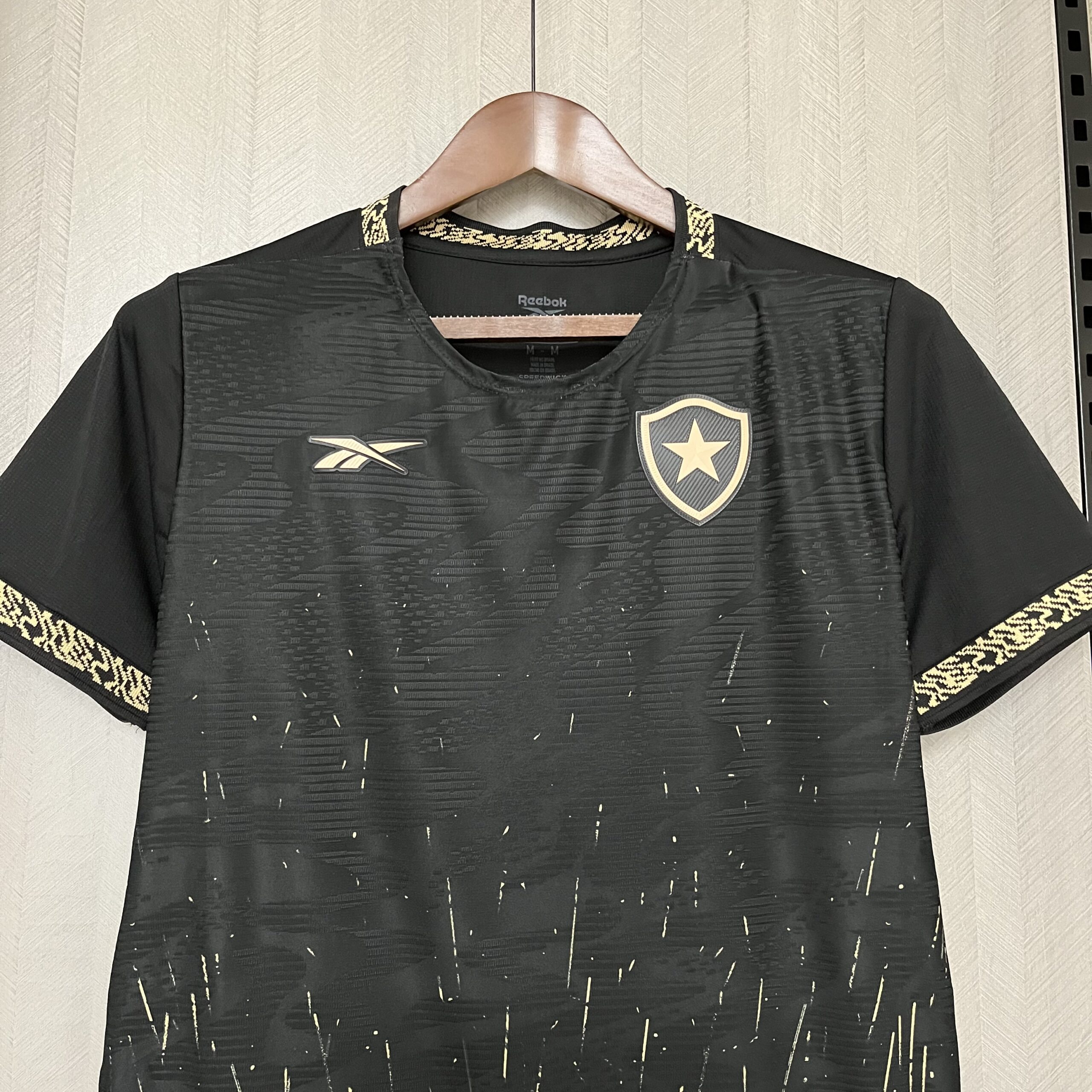 Camisa Botafogo – Feminina – Preta – 24/25