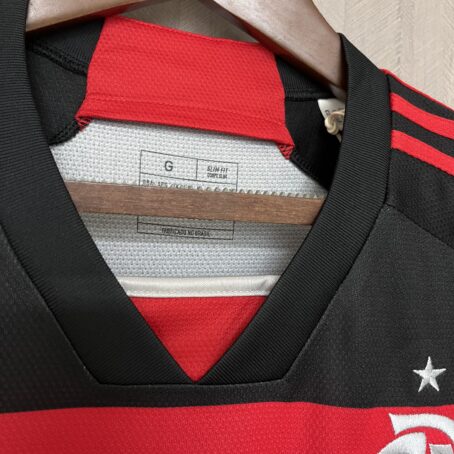 Camisa Flamengo - Rubro e Negro - 24/25 - Imagem 7