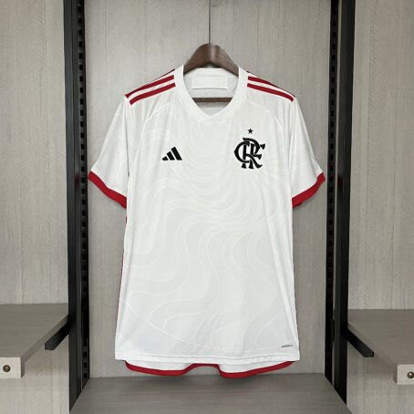 Camisa Flamengo - Branca - 24/25