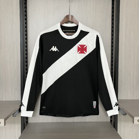Camisa Longa Vasco - Preta - 24/25