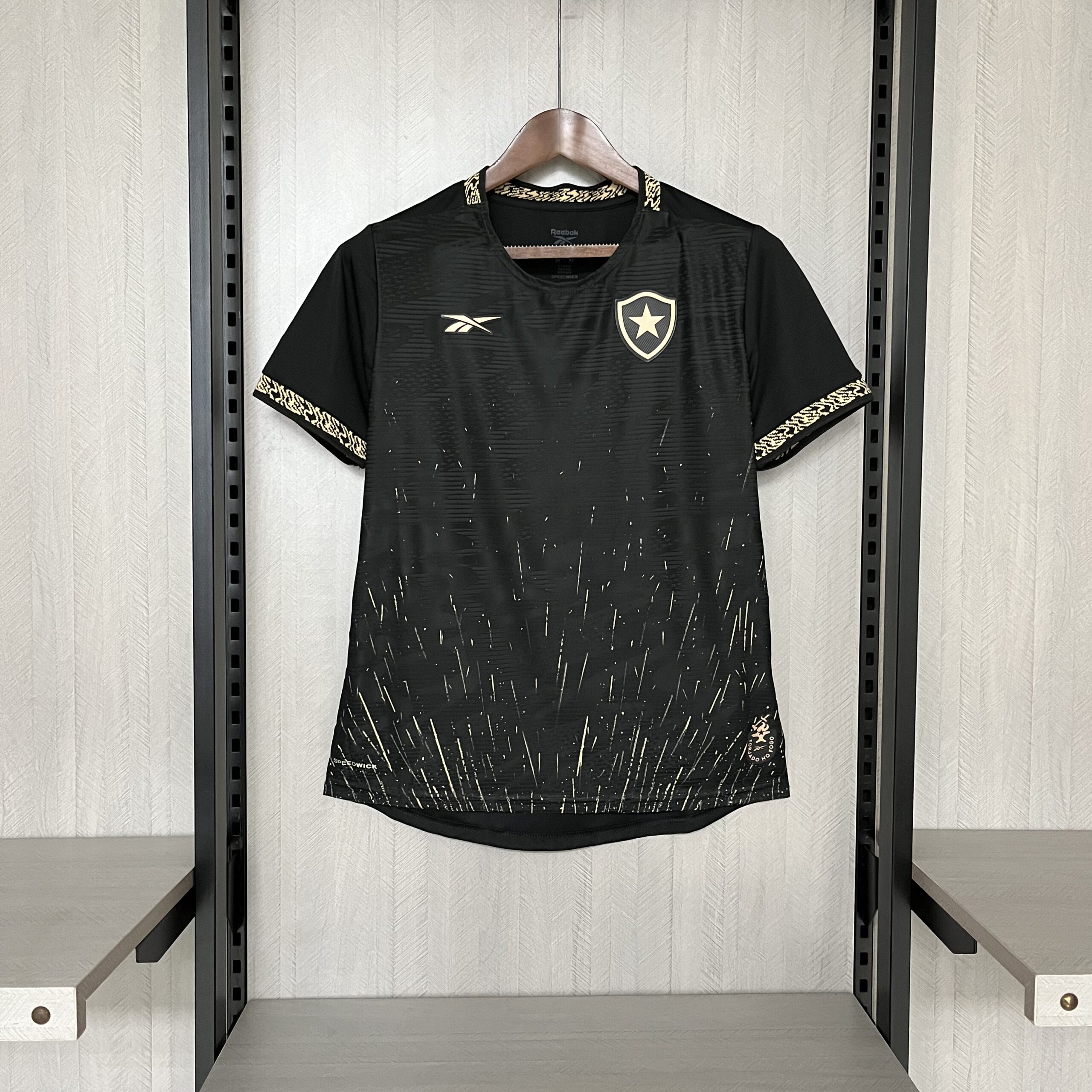 Camisa Botafogo – Feminina – Preta – 24/25