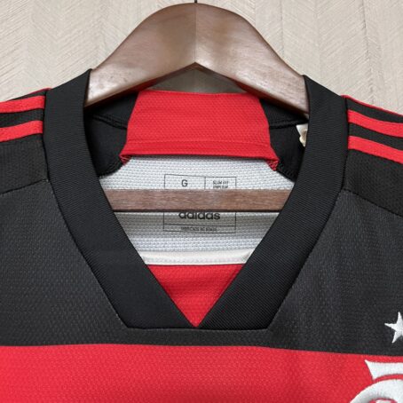 Camisa Flamengo - Rubro e Negro - 24/25 - Imagem 6