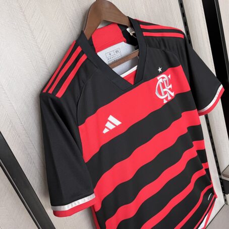 Camisa Flamengo - Rubro e Negro - 24/25 - Imagem 5
