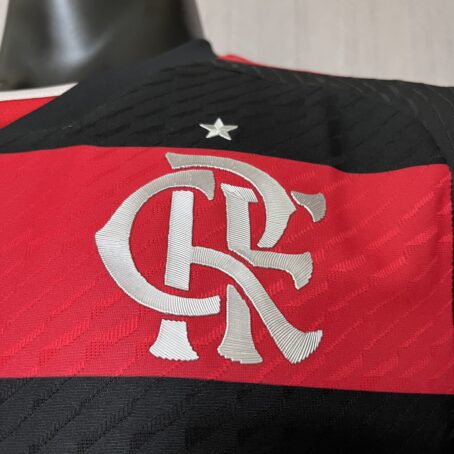 Camisa Flamengo - Modelo Jogador - Rubro Negra - 24/25 - Imagem 3