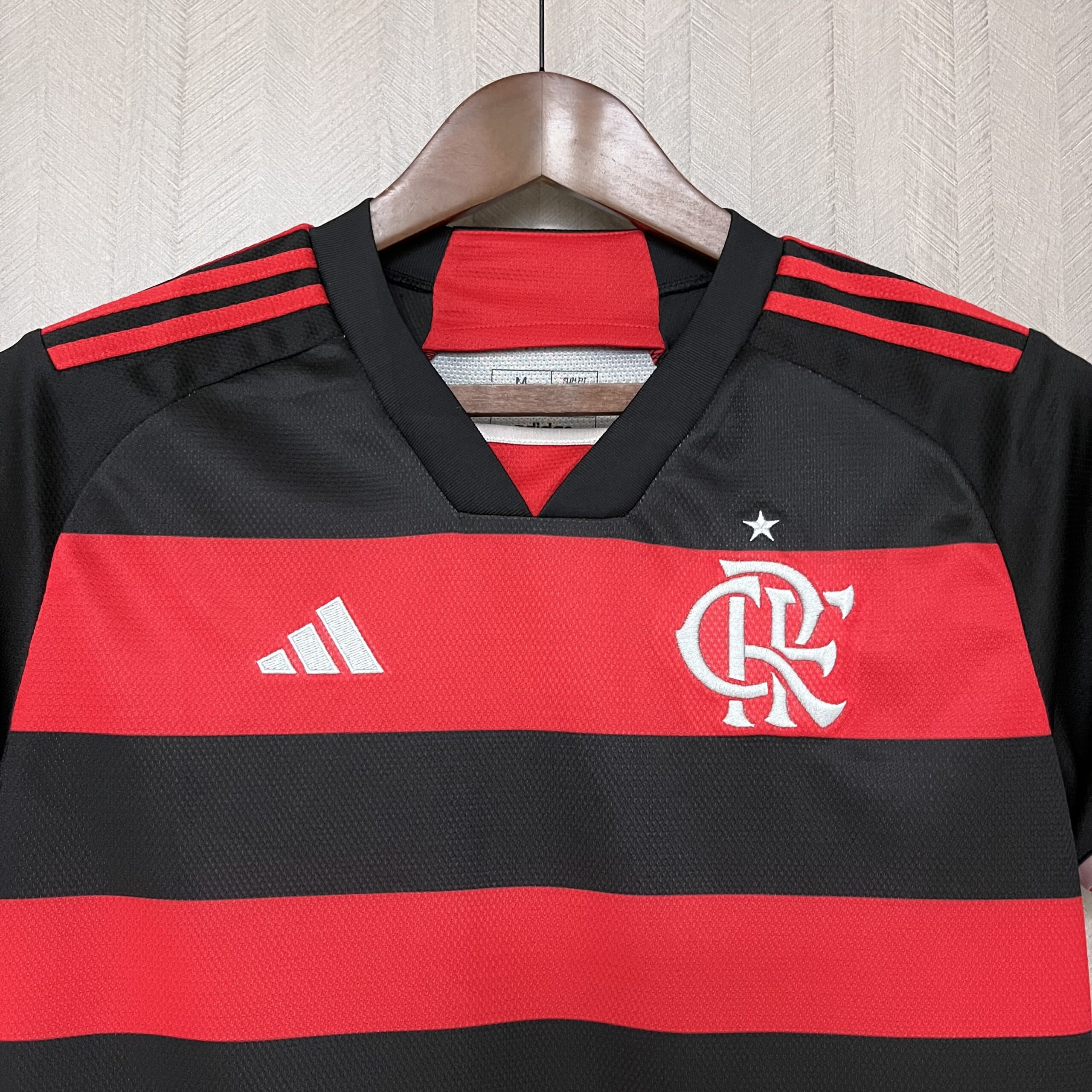 Camisa Flamengo – Feminina – Rubro Negra – 24/25