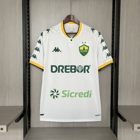 Camisa Cuiabá - Branca - 24/25