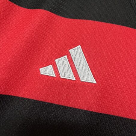 Camisa Flamengo - Rubro e Negro - 24/25 - Imagem 4