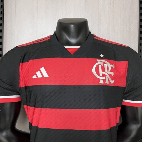 Camisa Flamengo - Modelo Jogador - Rubro Negra - 24/25 - Imagem 2