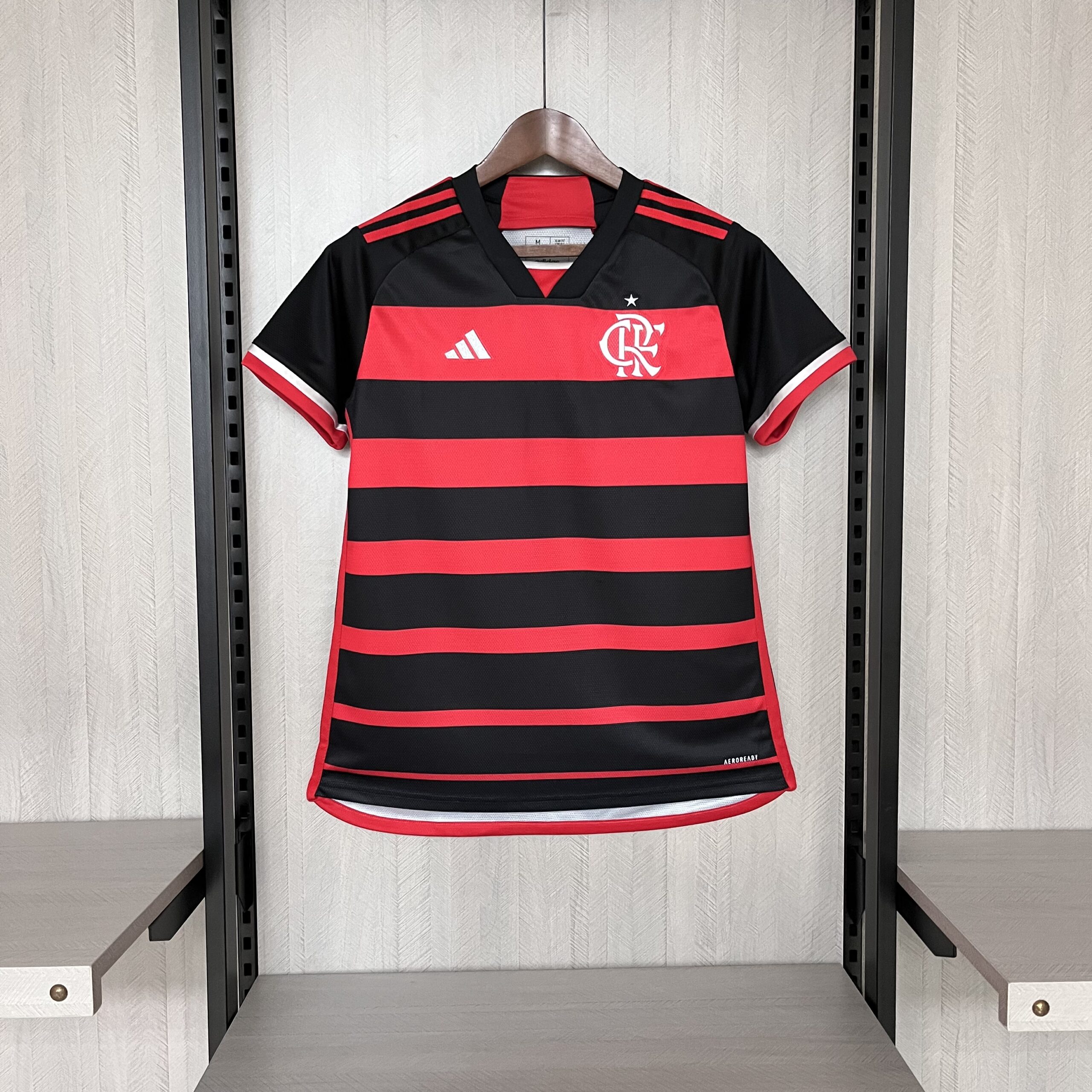 Camisa Flamengo – Feminina – Rubro Negra – 24/25