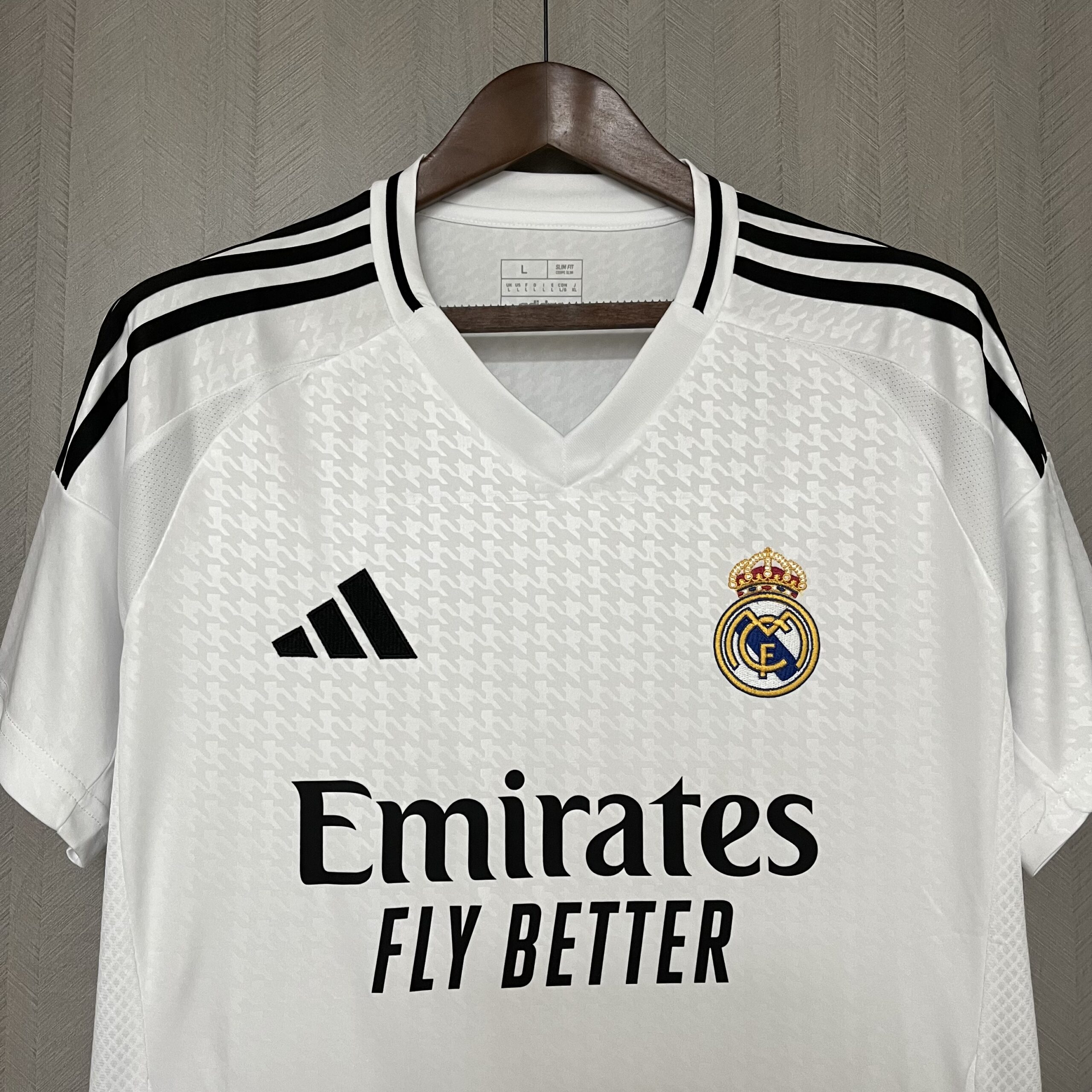 Camisa Real Madrid – Branca 24/25