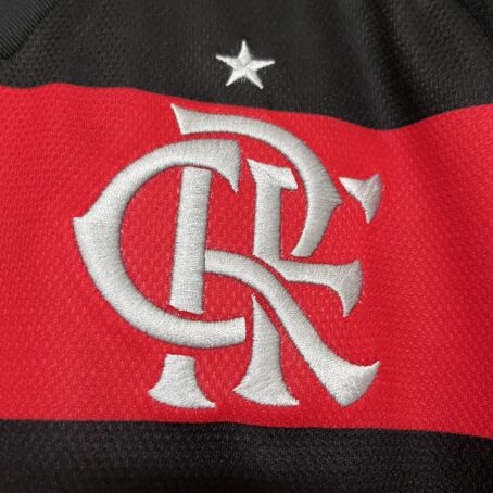 Camisa Flamengo - Rubro e Negro - 24/25 - Imagem 3