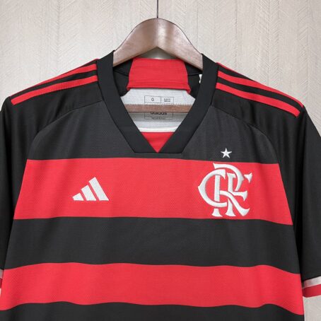 Camisa Flamengo - Rubro e Negro - 24/25 - Imagem 2