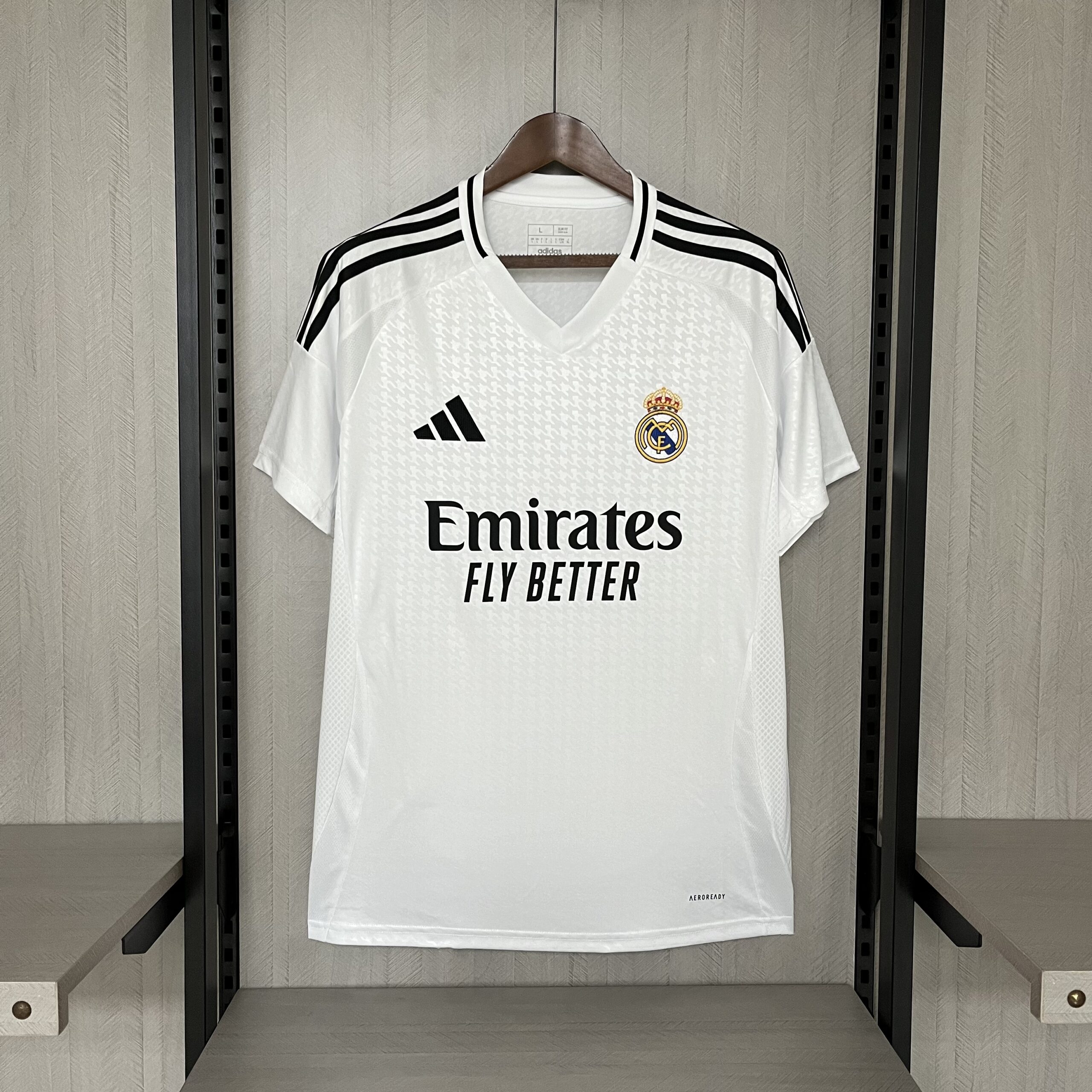 Camisa Real Madrid – Branca 24/25