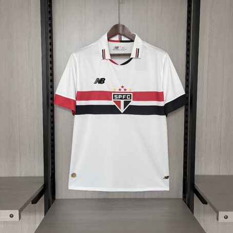 Camisa São Paulo - Branca - 24/25