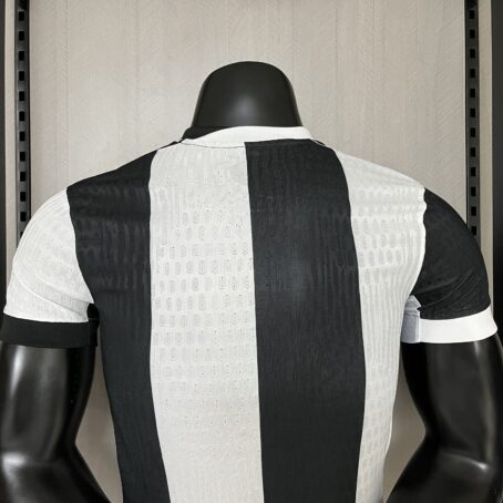 Camisa Corinthians III - Modelo Jogador - Preta/Branca - 24/25 - Imagem 8