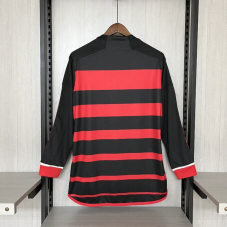 Camisa Flamengo Longa - Rubro Negra - 24/25 - Imagem 10