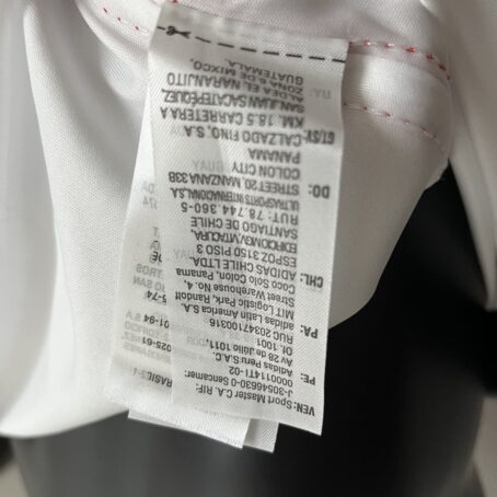 Camisa Flamengo - Regata Branca - 24/25 - Imagem 6