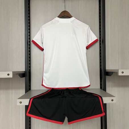 Camisa Flamengo - Infantil - Branca - 24/25 - Imagem 9
