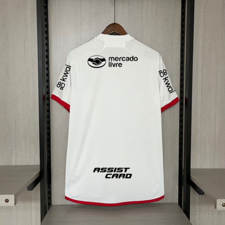 Camisa Flamengo - Patrocínio - Branca - 24/25 - Imagem 2
