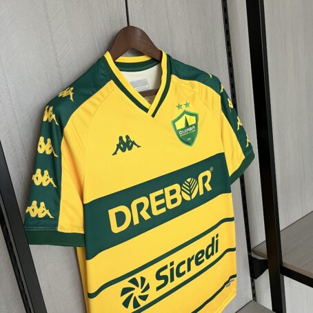 Camisa Cuiabá - Amarela - 24/25 - Imagem 13