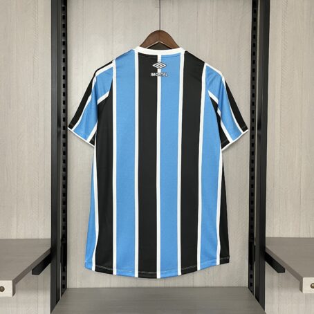 Camisa Grêmio - Azul/Preta - 24/25 - Imagem 9