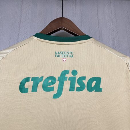 Camisa Palmeiras III - Dourada - 24/25 - Imagem 9