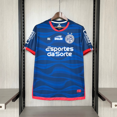Camisa Bahia III - Patrocínio - Azul - 24/25 - Imagem 2