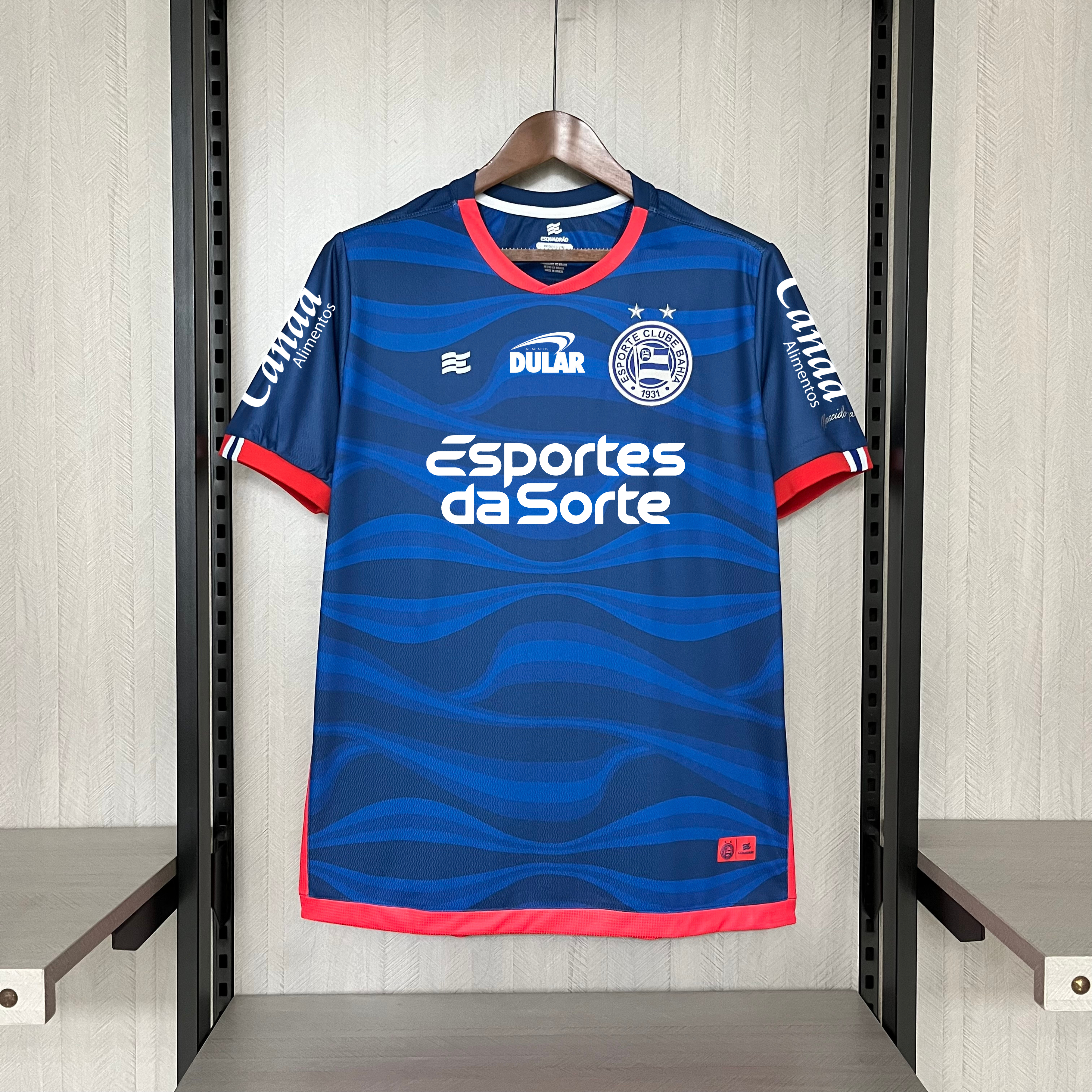 Camisa Bahia III – Patrocínio – Azul – 24/25