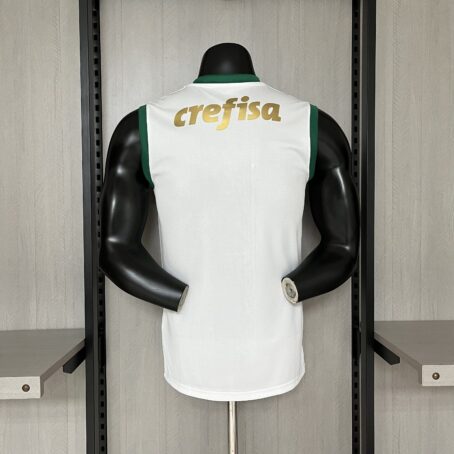 Camisa Palmeiras - Regata Branca - 24/25 - Imagem 8