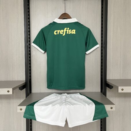 Camisa Palmeiras - Infantil - Verde - 24/25 - Imagem 8